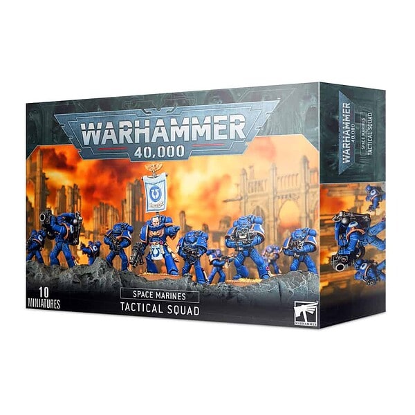 Space Marine Tactical Squad
