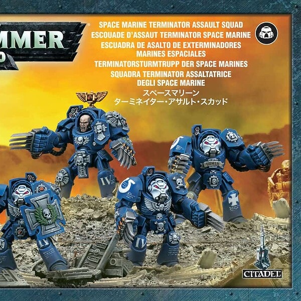 Terminator Close Combat Squad
