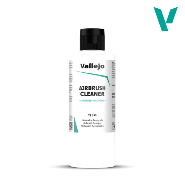 LIMPIADOR DE AEROGRAFO BOTELLA 200 ML