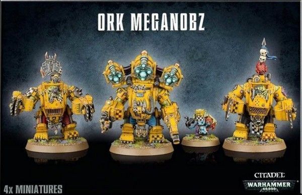 meganobz Ork Meganobz