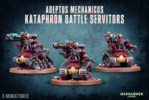 Adeptus Mechanicus Kataphron Battle Servitors - Destroyers