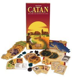 los-colonos-de-catan-expansion Expansión para 5-6 jugadores