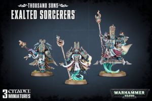 THOUSAND SONS EXALTED SORCERERS THOUSAND SONS EXALTED SORCERERS