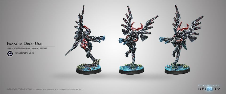 Fraacta Drop Unit