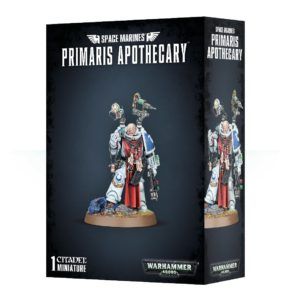 PrimarisApothecary SPACE MARINES: PRIMARIS APOTHECARY