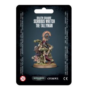 Death Guard: Scribbus Wretch