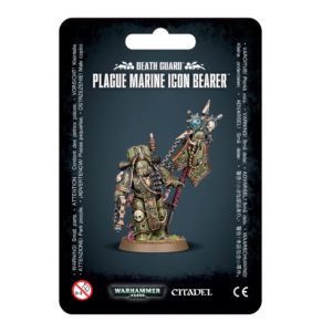 Death guard Plague Marine Icon Bearer