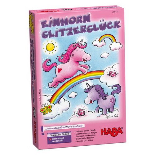 Unicornio Destellos - Tesoro de las nubes