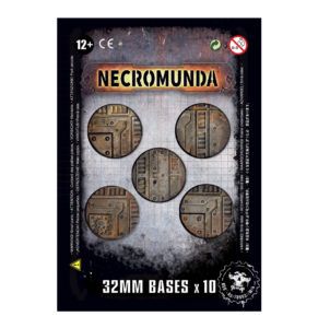 Necromunda: 32mm bases