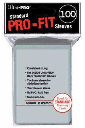 82712 - FUNDA CARTAS ULTRA PRO PERFECT SIZE