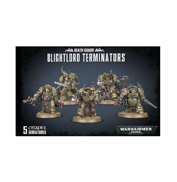 DeathGuardBlightLordTerminators Blightlord Terminators