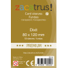 Fundas Zacatrus Dixit premium (80x120mm) (50)