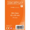 Fundas Zacatrus Mini Asia (43 mm X 65 mm) (55 uds)