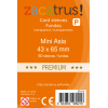 Fundas Zacatrus Mini Asia Premium (43 mm X 65 mm) (55 uds)