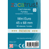 Fundas Zacatrus Mini Euro Premium (45mm x 68mm) (50 uds)
