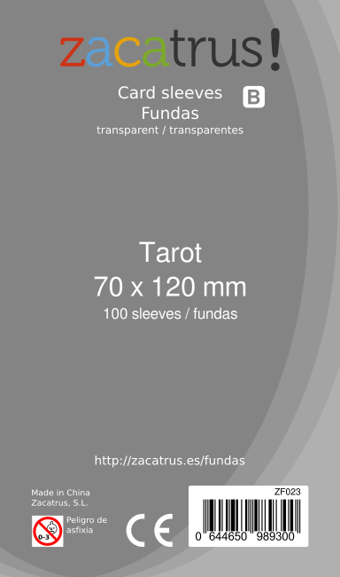 Fundas Zacatrus Tarot (70x120mm) (55)