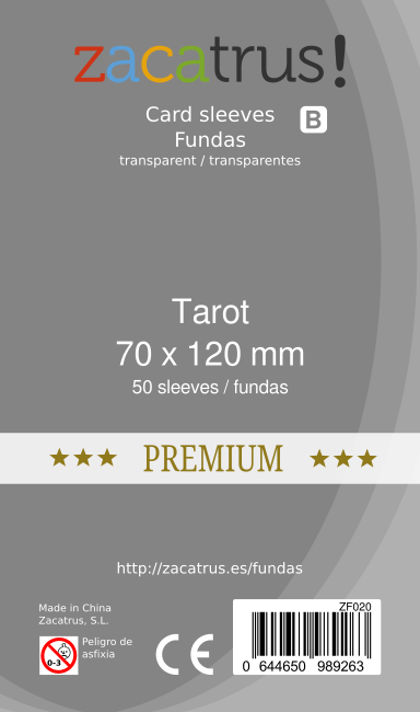 Fundas Zacatrus Tarot Premium (70x120mm) (55)