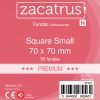 Fundas Zacatrus Square S premium (Cuadrada Pequeña) 55 uds