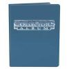 9 Pocket Blue Collectors Portfolio