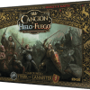 Canción de hielo y fuego: el juego de miniaturas