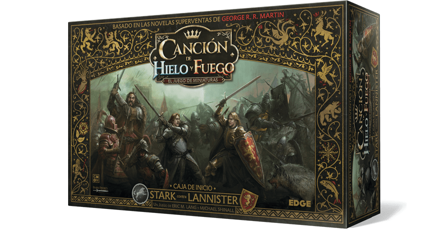 Canción de hielo y fuego: el juego de miniaturas