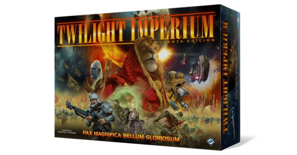 Twilight Imperium Cuarta Edición Twilight Imperium Cuarta Edición