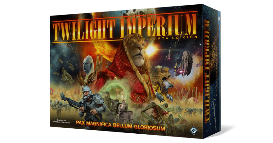 Twilight Imperium Cuarta Edición