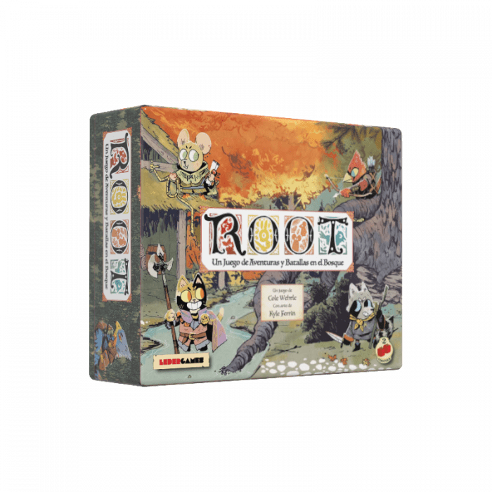 root_juego_de_mesa Root - Raiz