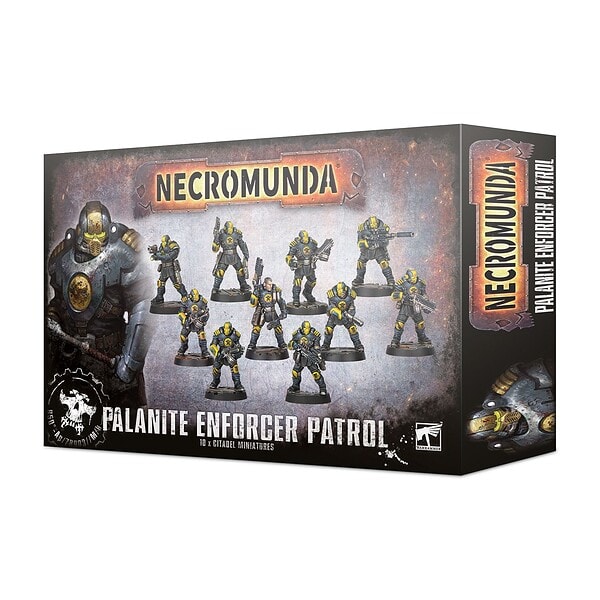 Palanite Enforcer Patrol