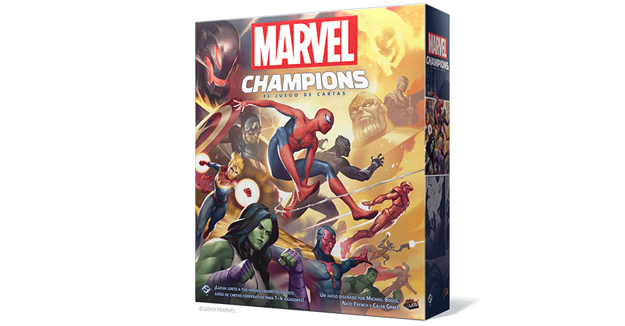 Marvel Champions El juego de cartas Marvel Champions: El juego de cartas