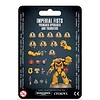 Mejoras y calcomanías de Imperial Fists Primaris