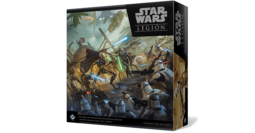 Star Wars Legión: Las Guerras Clon