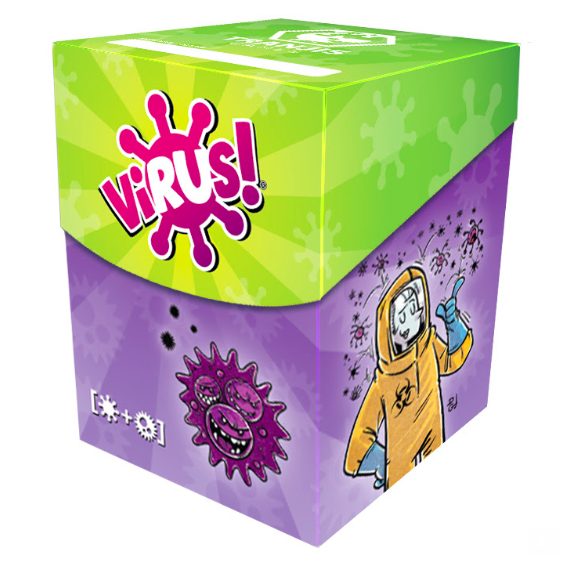 Virus! Deck Box