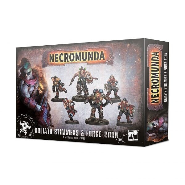 Goliath Stimmers y Forge-born