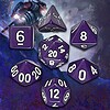 Pioneros de Voldor - Dados: Morado Rocasangrienta