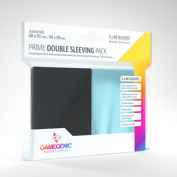 Prime Double Sleeving Pack (80) Prime Double Sleeving Pack (80)