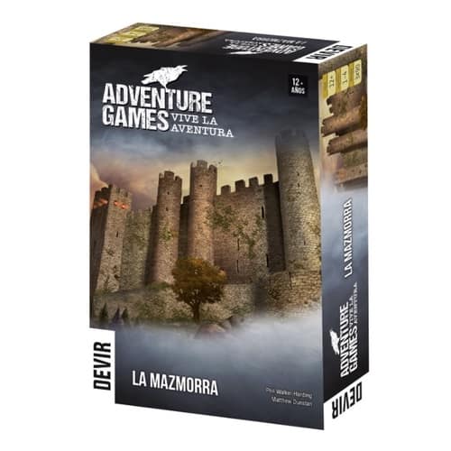 Los 5 mejores juegos de mesa de aventuras Adventure Games: la Mazmorra