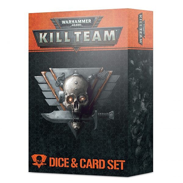 Kill Team Card and Dice Set