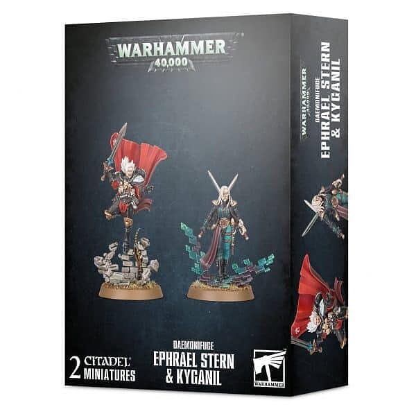 Ephrael Stern, la Daemonífuga, y Kyganil