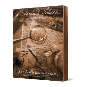 Sherlock Holmes: los Crímenes del Támesis