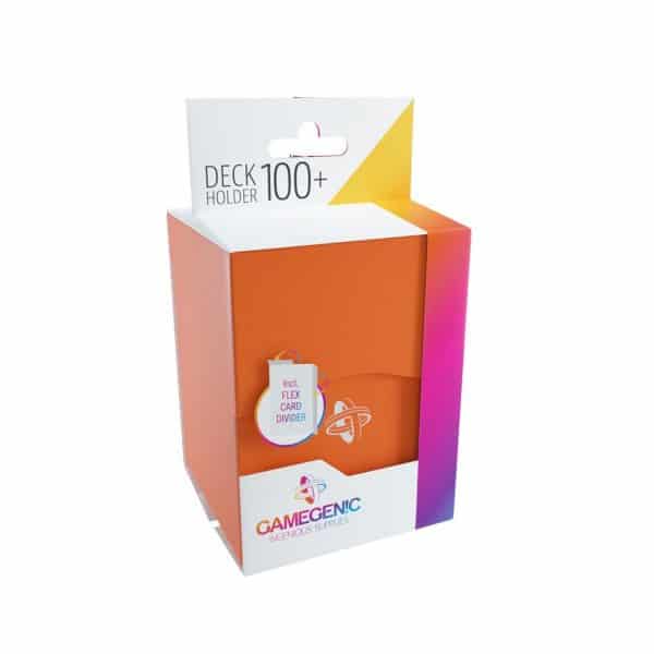 Deck Holder 100+ Orange Deck Holder 100+ Orange
