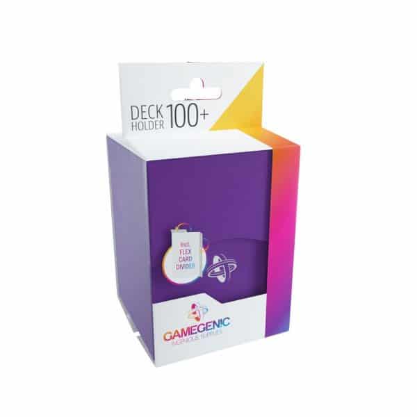 Deck Holder 100+ Purple Deck Holder 100+ Purple