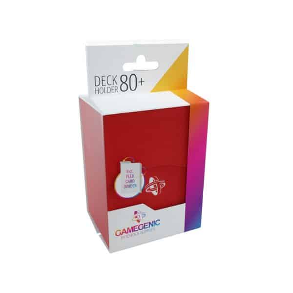Deck Holder 80+ Red Deck Holder 80+ Red