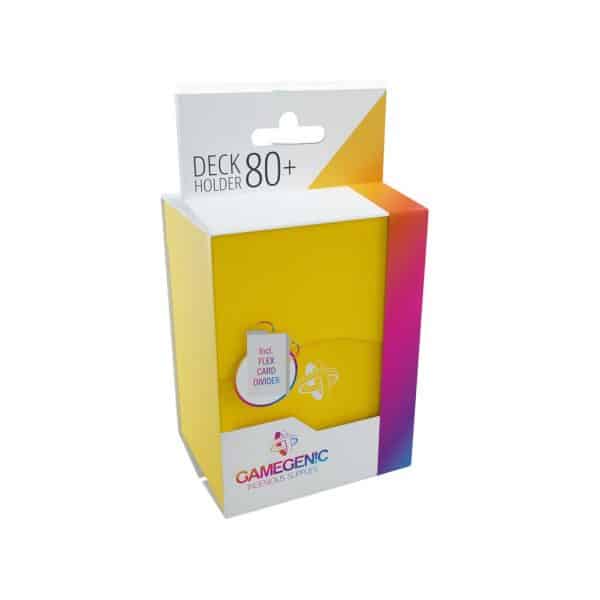 Deck Holder 80+ Yellow Deck Holder 80+ Yellow