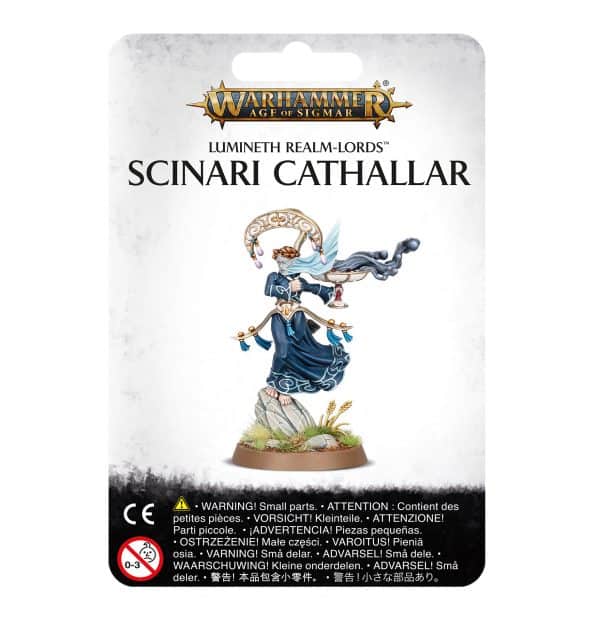 Guía de la banda de guerra Lumineth Scinari Cathallar