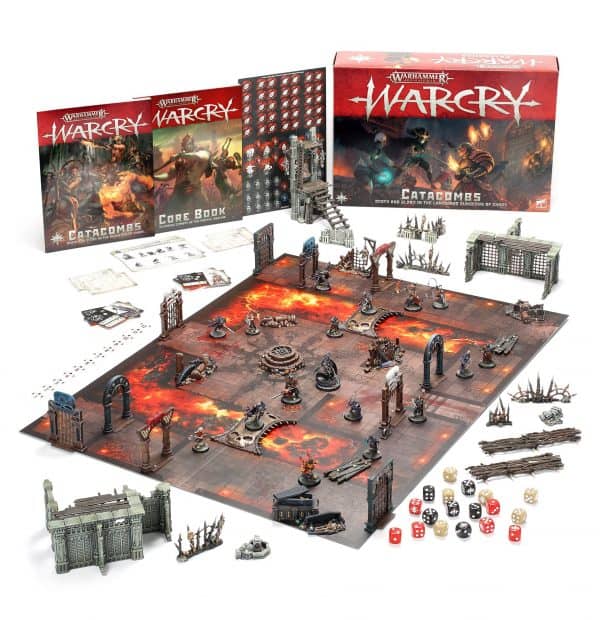 Warcry: Catacumbas