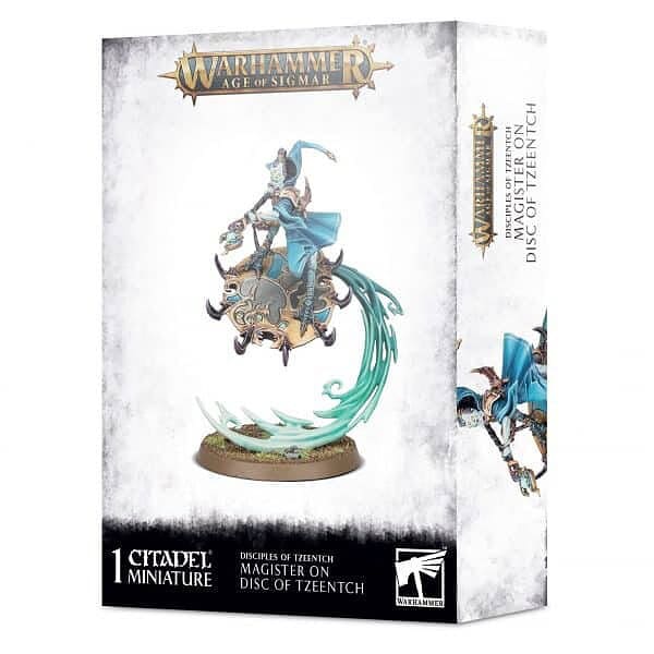Magister en Disc of Tzeentch