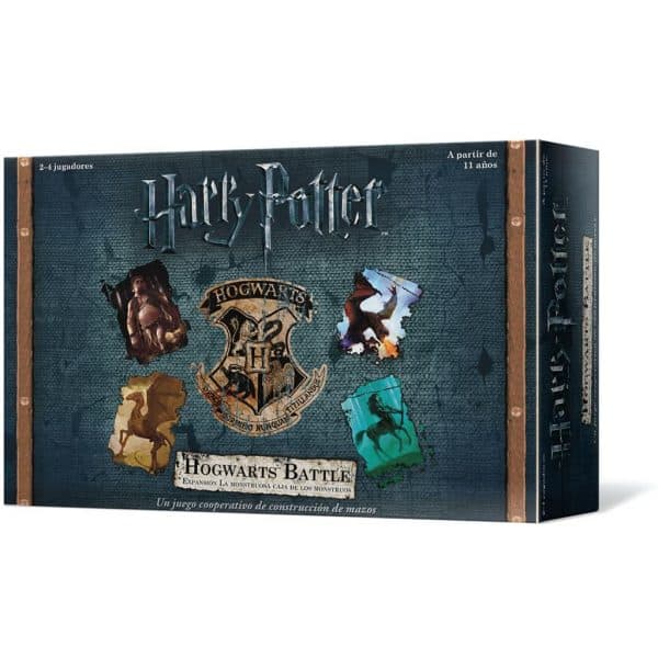 Harry Potter Hogwarts Battle Monstruosa caja Harry Potter Hogwarts Battle Monstruosa caja