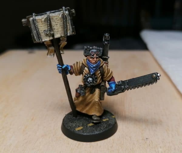 Cómo empezar a pintar miniaturas desde 0