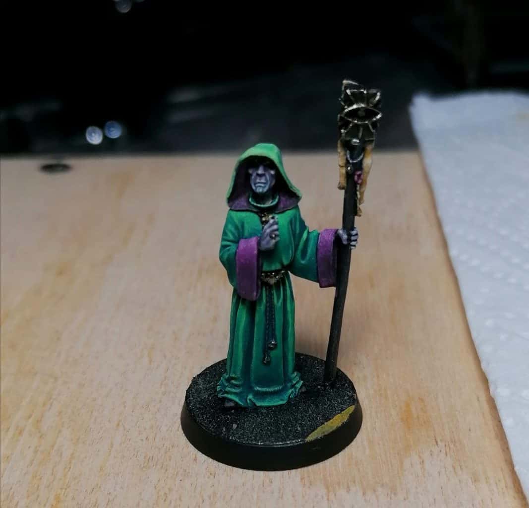 Cómo empezar a pintar miniaturas desde 0